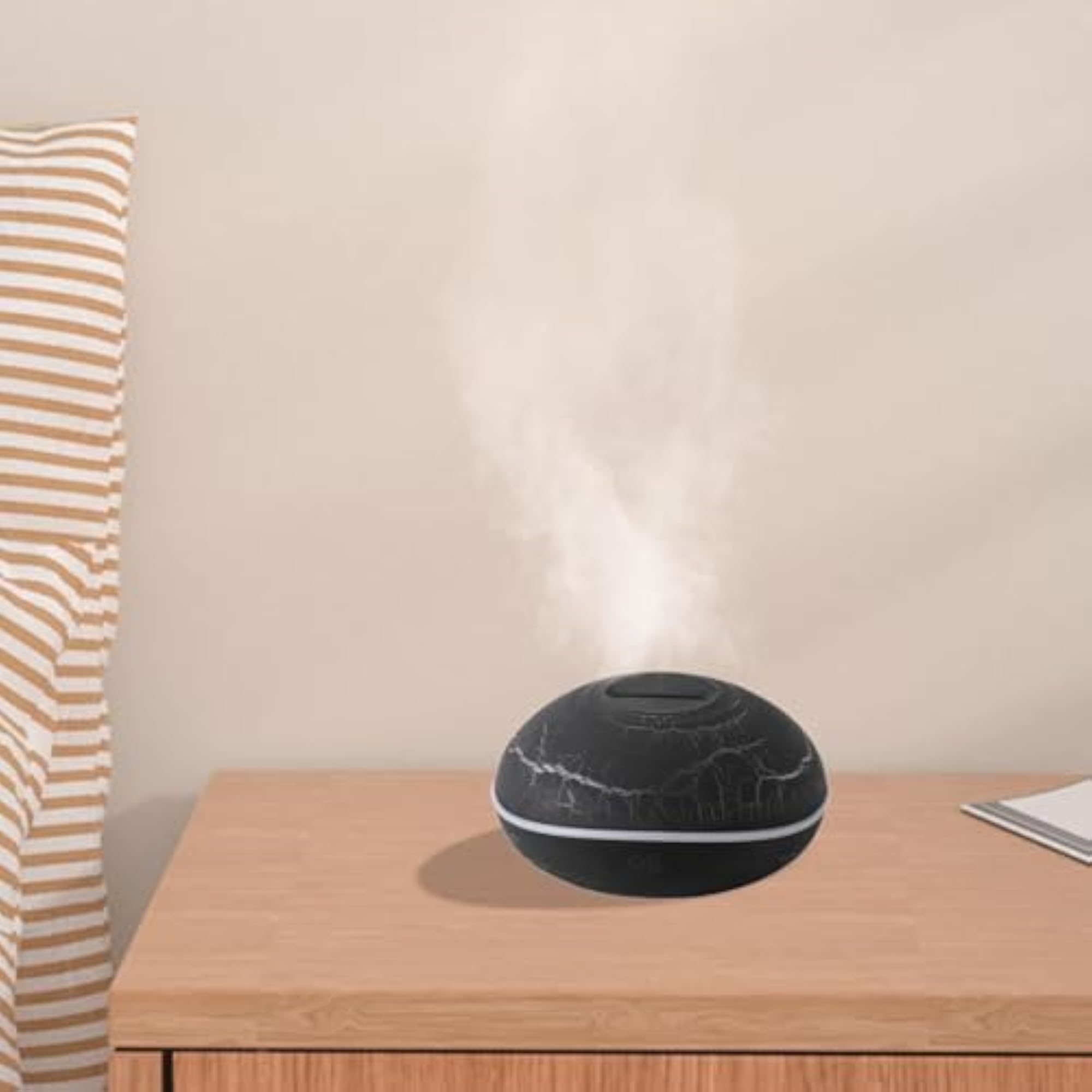Essential Flame Diffuser, Quiet Aroma Diffuser